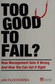 Cover of Too Good to Fail?
