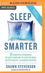 Cover of Sleep smarter