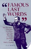 Cover of Famous Last Words