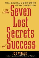 Cover of The Seven Lost Secrets of Success