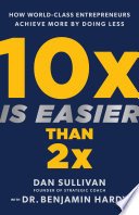 Cover of 10x Is Easier Than 2x