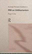 Cover of Mill on Utilitarianism