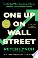 Cover of One Up On Wall Street
