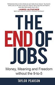 Cover of The End of Jobs