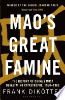 Cover of Mao's Great Famine