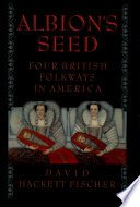 Cover of Albion's Seed