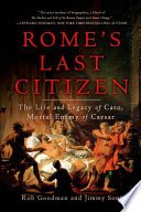Cover of Rome's Last Citizen