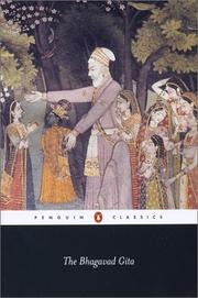 The Bhagavad gita Cover