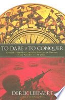 Cover of To Dare and to Conquer