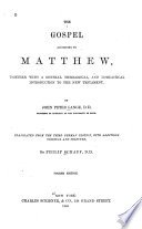 Cover of A Commentary on the Holy Scriptures