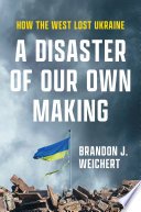 Cover of A Disaster of Our Own Making
