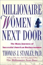 Cover of Millionaire Women Next Door