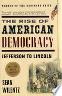 Cover of Rise of American Democracy