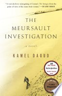 Cover of The Meursault Investigation