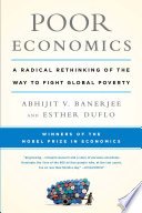 Cover of Poor Economics