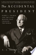 Cover of The Accidental President
