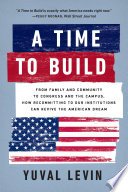 Cover of A Time to Build