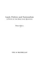 Cover of Land, Politics and Nationalism