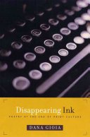 Cover of Disappearing Ink