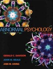 Cover of Abnormal psychology