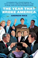 Cover of The Year That Broke America