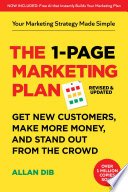 Cover of The 1-Page Marketing Plan
