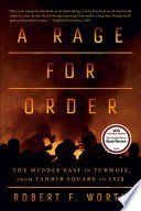 Cover of A Rage for Order