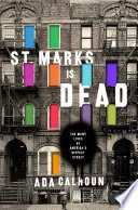 Cover of St. Marks Is Dead