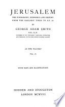 Cover of Jerusalem