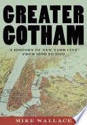 Cover of Greater Gotham