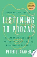 Cover of Listening to Prozac