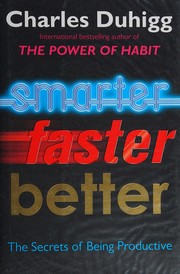 Smarter Faster Better