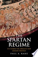 Cover of The Spartan Regime