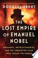 Cover of The Lost Empire of Emanuel Nobel
