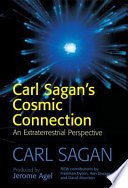 Cover of Carl Sagan's Cosmic Connection