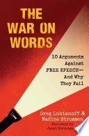 Cover of The War On Words