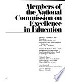Cover of A Nation at Risk