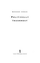 Cover of Politically Incorrect
