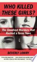 Cover of Who Killed These Girls?