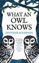 Cover of What an Owl Knows