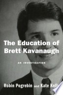 Cover of The Education of Brett Kavanaugh