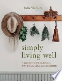 Cover of Simply Living Well