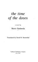 Cover of The Time of the Doves