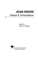 Cover of Joan Didion