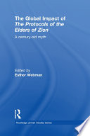The Global Impact of the Protocols of the Elders of Zion Cover