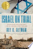 Cover of Israel on Trial