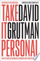 Cover of Take It Personal