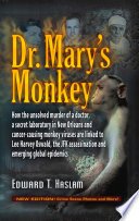 Cover of Dr. Mary's Monkey