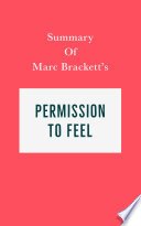 Cover of Summary of Marc Brackett's Permission to Feel