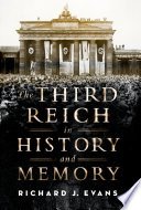 Cover of The Third Reich in History and Memory
